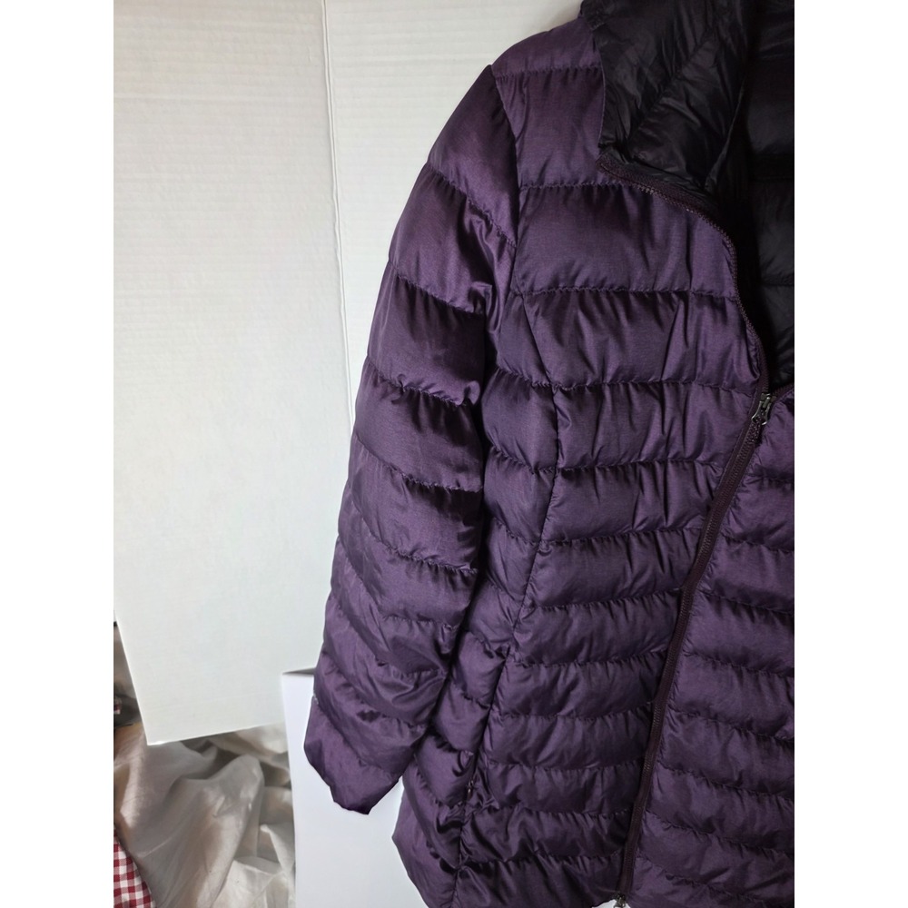 Womens Eddie Bauer Size XL Puffer Jacket Down Filled. Warm But Light.... - Picture 4 of 7